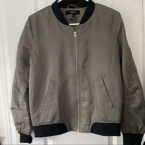 Forever 21 Bomber Jacket